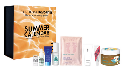 SEPHORA FAVORITES Summer Calendar